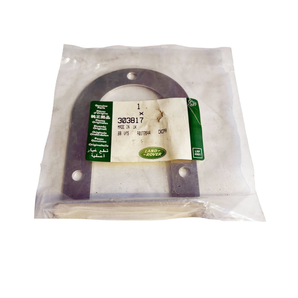 Transfer Lever Gaiter Retaining Plate 303817